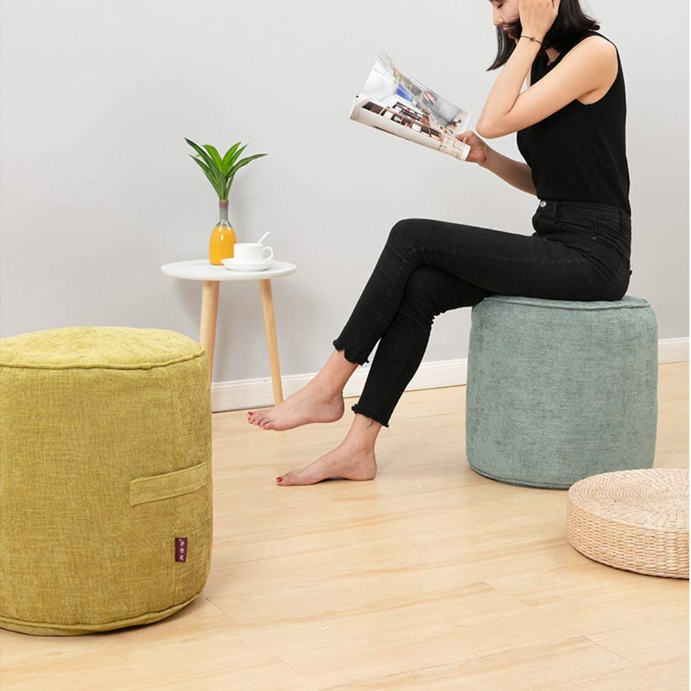 ジャンボスツール オットマン LOOSY HUGME ビーズオットマン Beige